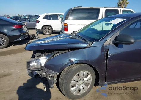 2016 Chevrolet Cruze Limited Ls Auto из США, поврежденный, VIN 1G1PC5SHXG7175520